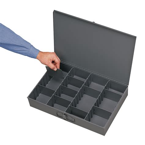 durham steel boxes|compartment organizer box.